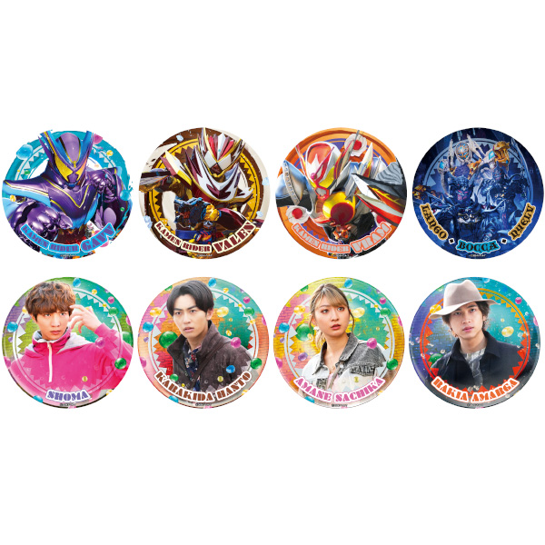 仮面ライダーガヴ ガヴ ラキア・アマルガ ファイナルフェスタ 缶バッジ