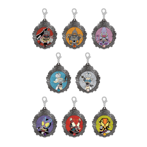 セット販売＞トレーディングメタルチャームコレクション ストマック社