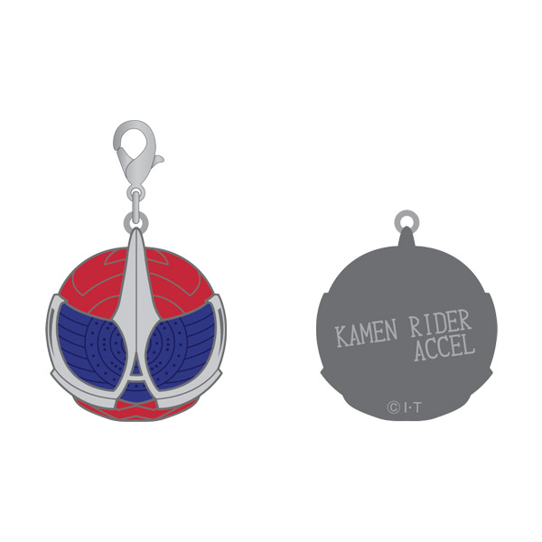 セット販売＞メタルチャームコレクション(全6種)【仮面ライダーW