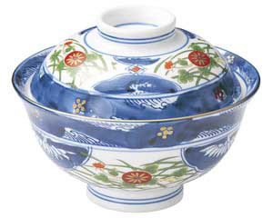 錦古伊万里 蓋丼(蓋付き丼)|食器通販の陶磁庵