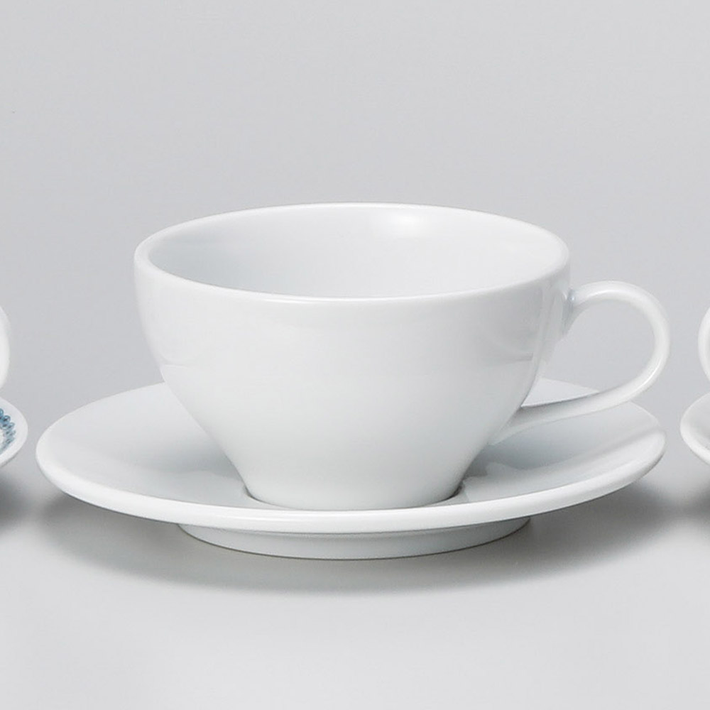 白マット スープカップ(スープカップ)|食器通販の陶磁庵