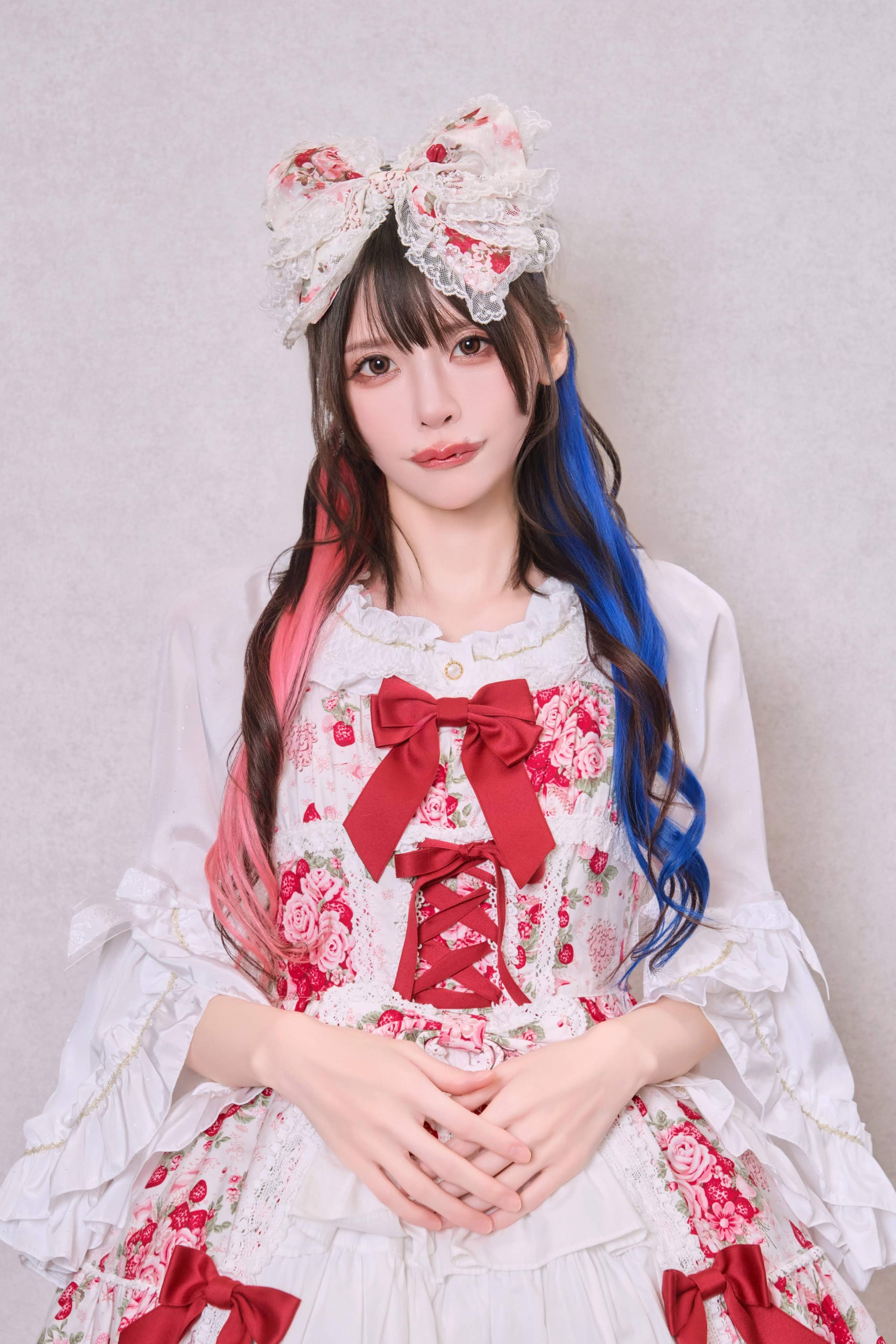 シュガーブーケ～永遠の乙女の憧れ～柄ジャンパースカートⅢ｜東京