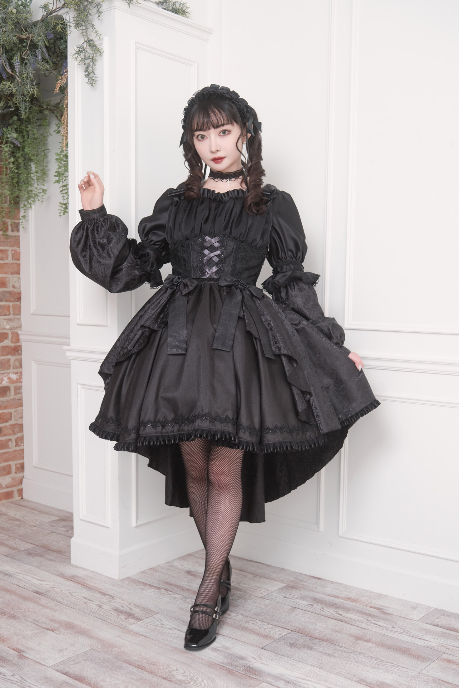 black｜東京ロリィタ-TOKYO LOLITA｜ロリータ服の宅配レンタルサービス