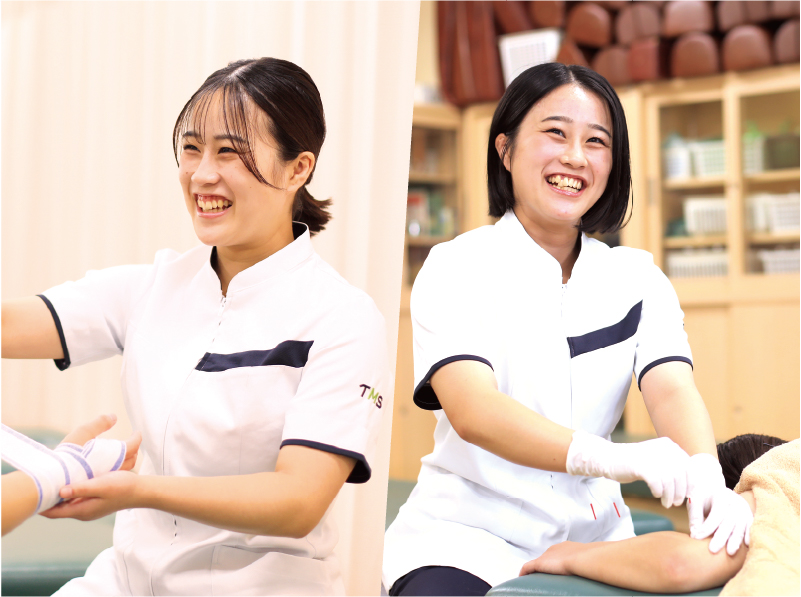 柔道整復師✕鍼灸師 ダブルライセンス｜東京メディカル・スポーツ専門学校