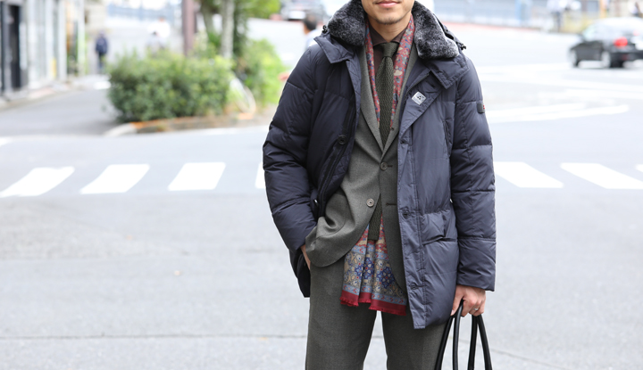 紳士の冬に最強装備。名作PEUTEREY（ピューテリー）のHURRICANEが入荷