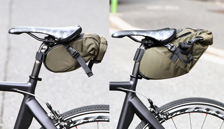 夏のサドルバッグどれを選べばよいの？乗り方が変わればサドルバッグの