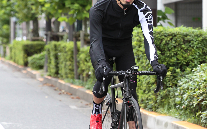 アソス assos サイクルジレ M サイクルウエア ジャージ素材 ASSOS