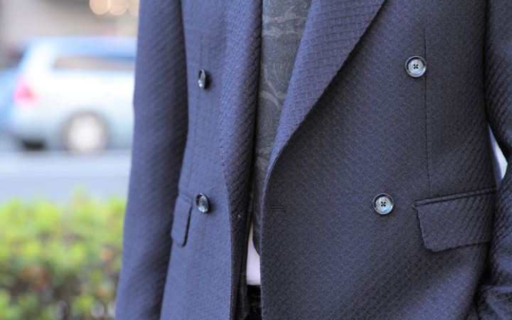 ダブルブレストが進化するとこうなる。タリアトーレの次なる仕掛けとは