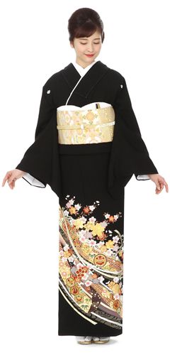 徳川の美の黒留袖をレンタルするなら留袖マイセレクト