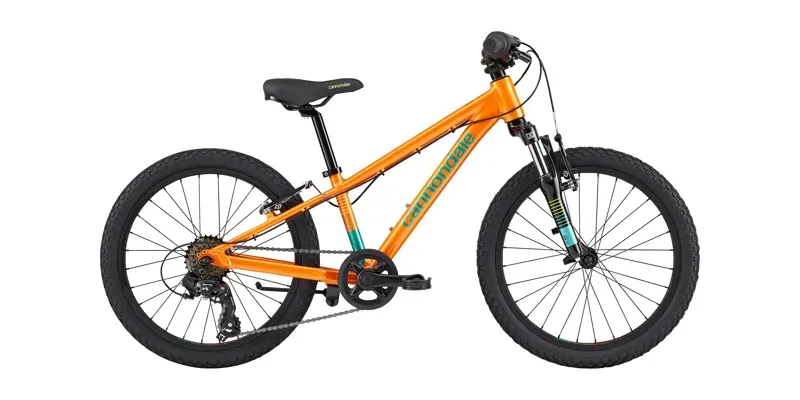 2021 Cannondale Kids Trail 20 Childs Bike in Orange