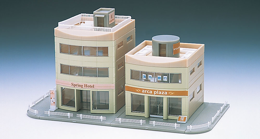 ラウンドビルセット(ベージュ)｜製品情報｜製品検索｜鉄道模型
