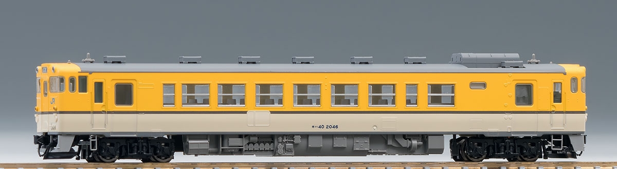 JRディーゼルカー キハ40-2000形(広島色)(M)｜製品情報｜製品検索