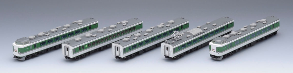 JR 189系特急電車（あさま）基本セット｜製品情報｜製品検索｜鉄道模型
