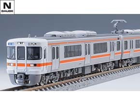 JR 313-300系近郊電車増結セット｜製品情報｜製品検索｜鉄道模型