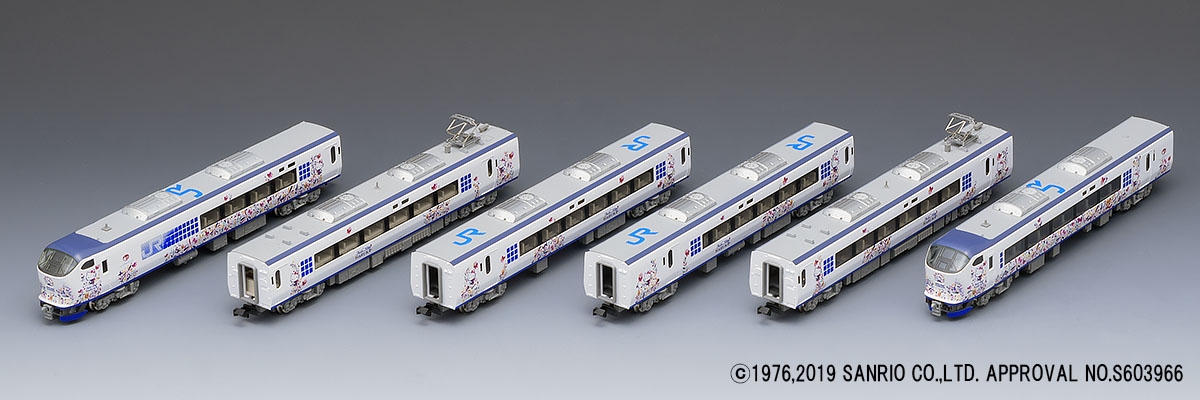 JR 281系特急電車(ハローキティ はるか・Butterfly)セット｜製品情報