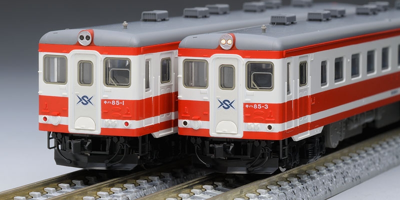 下北交通 キハ85形セット ｜製品情報｜製品検索｜鉄道模型 トミックス