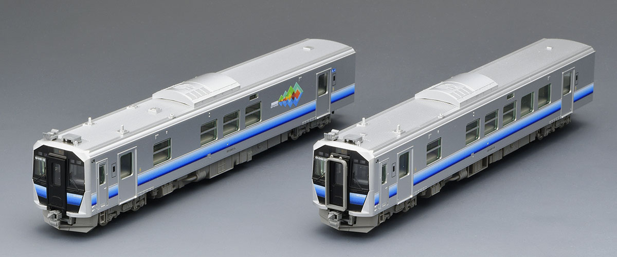 JR GV-E401・GV-E402形ディーゼルカー(秋田色)セット ｜製品情報｜製品