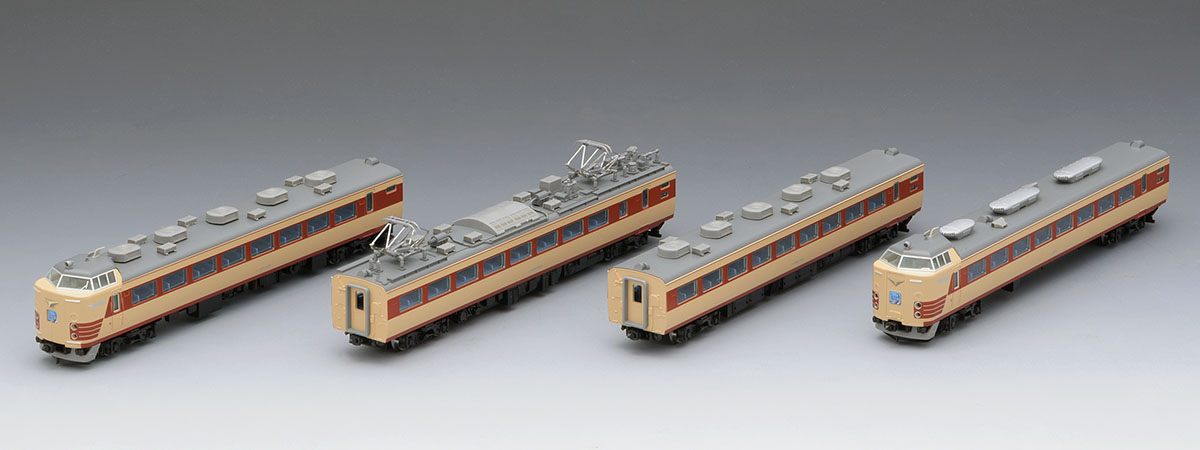国鉄 485系特急電車(くろしお)セット｜製品情報｜製品検索｜鉄道模型
