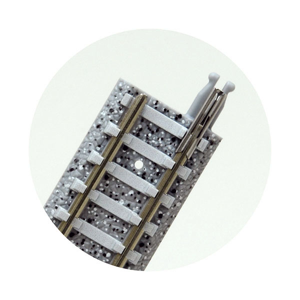 レールセット複線化すれ違いセット(レールパターンD)｜製品情報｜製品