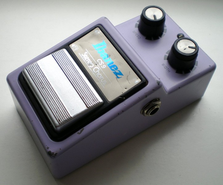 TONEHOME - the World of Vintage Guitar Effects Pedals - CS9 Stereo