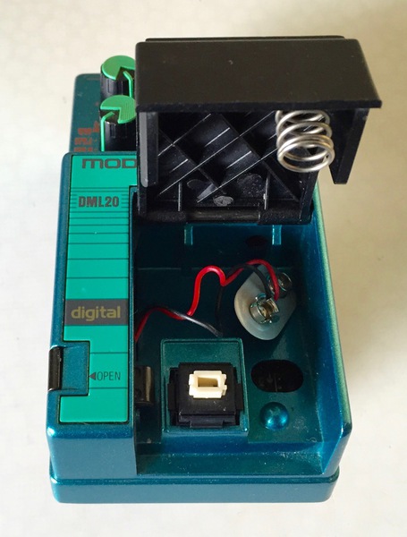 TONEHOME - the World of Vintage Guitar Effects Pedals - DML20 Mod