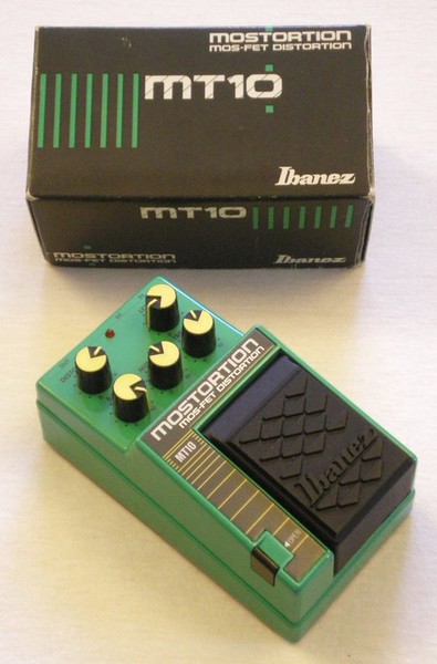 TONEHOME - the World of Vintage Guitar Effects Pedals - MT10