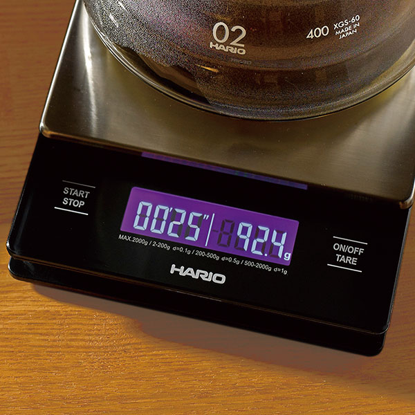 ハリオ V60 ドリップスケール VSTN-2000B