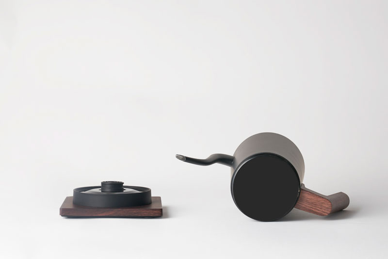 Kalita カリタ 電気ケトル ブラック KEDP-X1