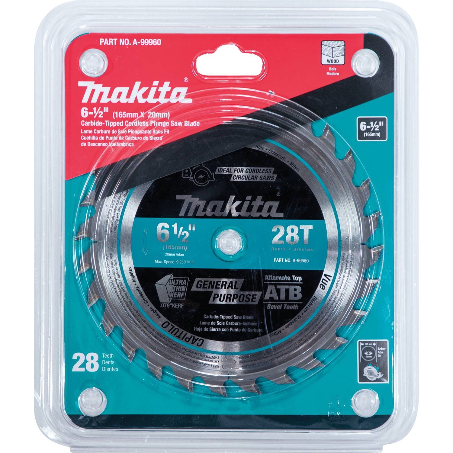 Makita A-99960 6-1/2