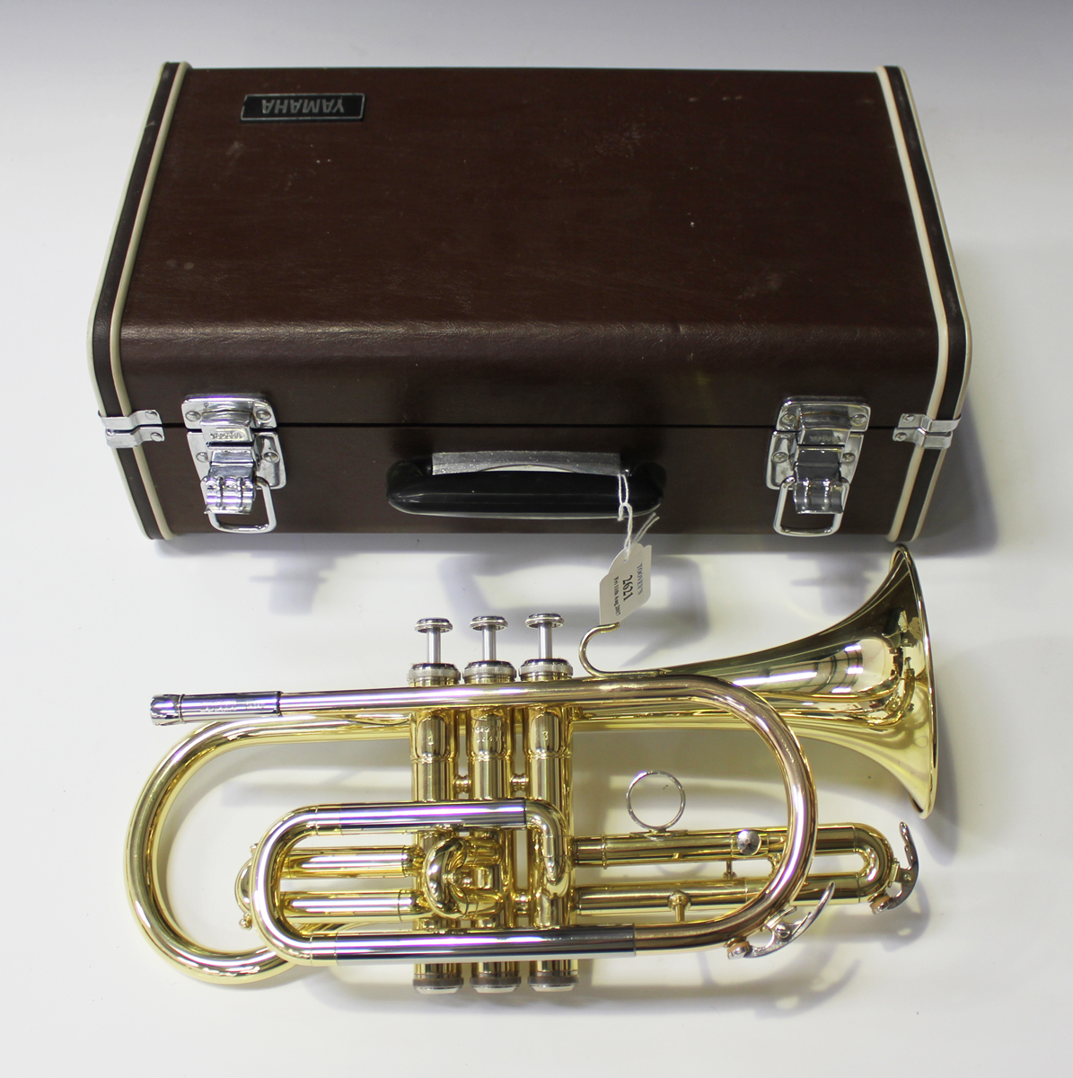 YAMAHA YCR-2330III コルネット ケース付 5年保証】【吹奏楽手帳