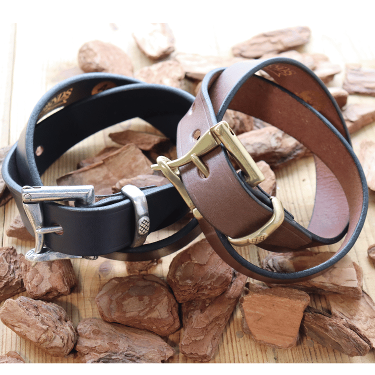 ARTBROWN アートブラウン NDB33002AB HARD BENDS LEATHER FIREMAN BELT