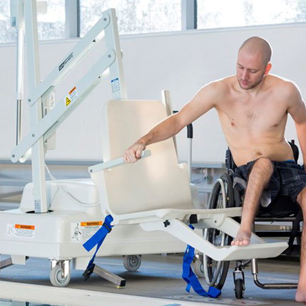 S.R Smith PAL2 Free Standing ADA Compliant Portable Pool Lift