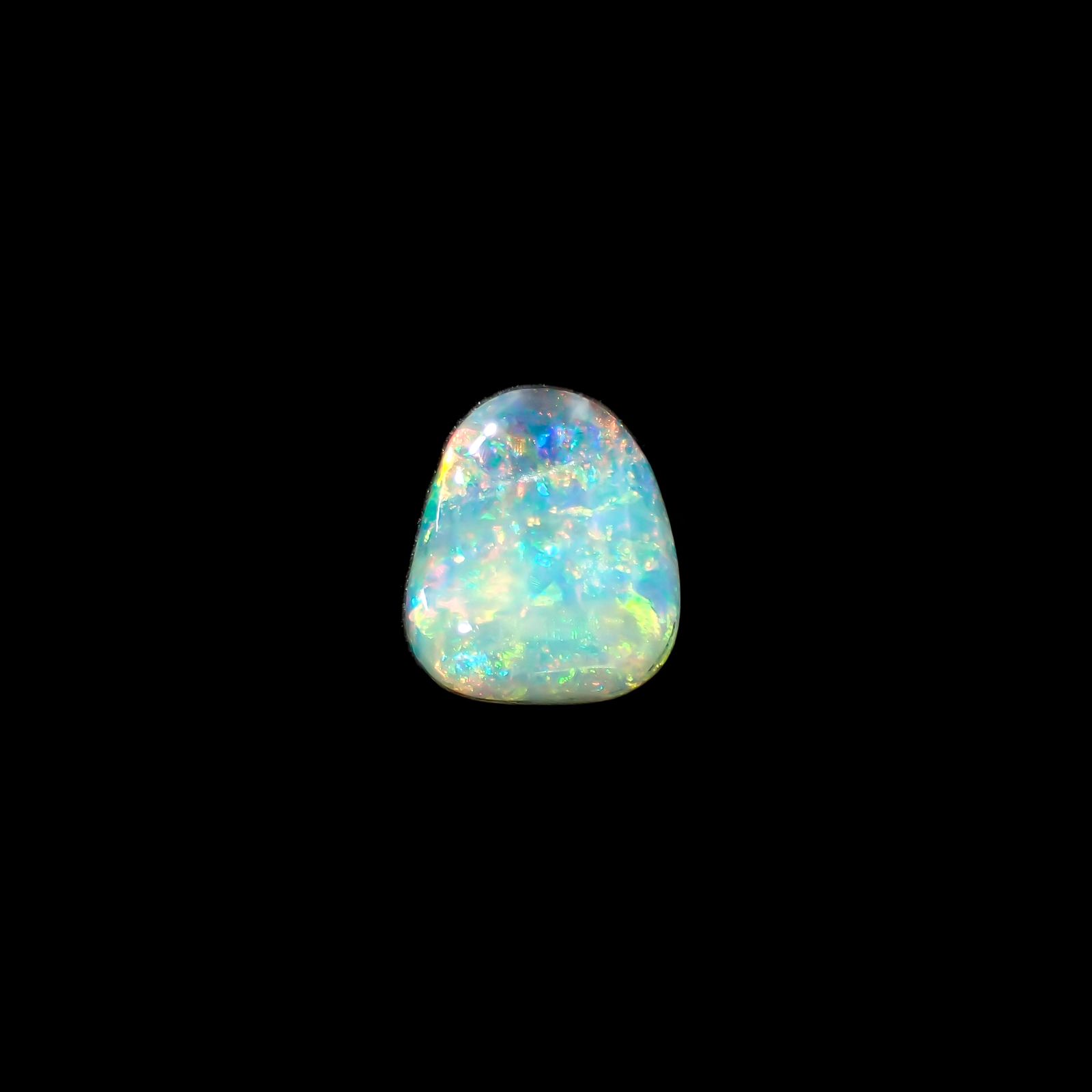 ボルダーオパール 原石磨き オーストラリア産 5.99ct[240226206]12.5
