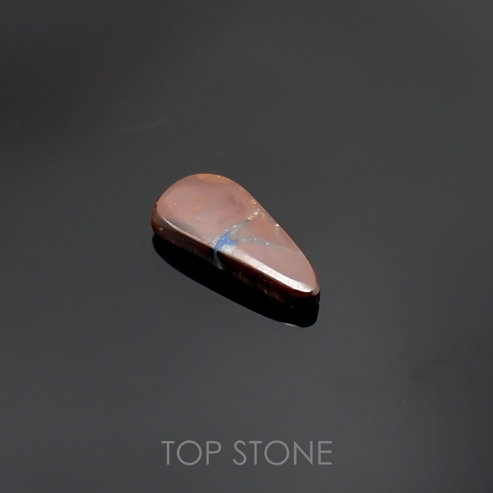 ボルダーオパール 原石磨き(宝石名ボルダー・オパール) オーストラリア