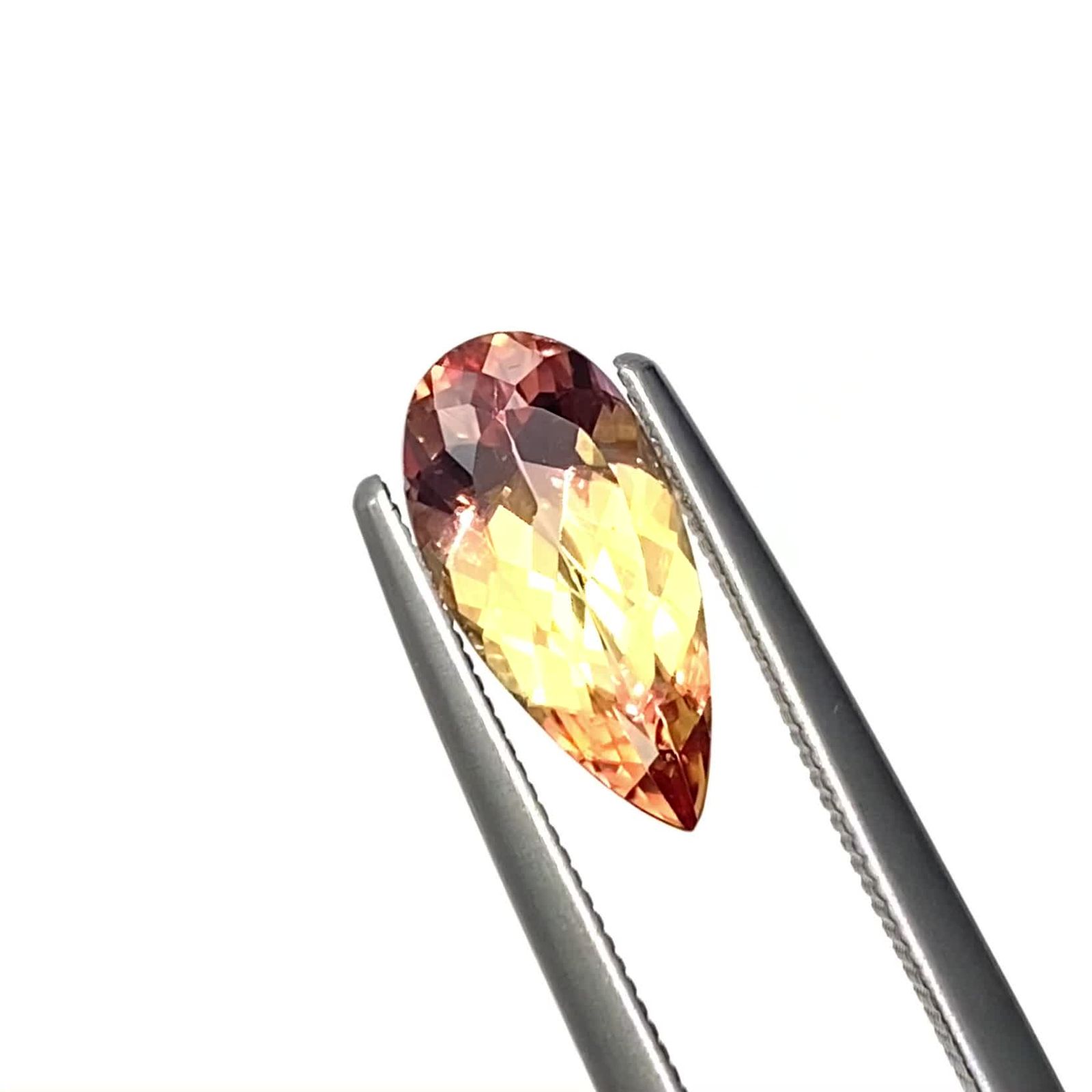 クリスタルボウル8インチC#-20 インペリアルトパーズ クリスタルボウル