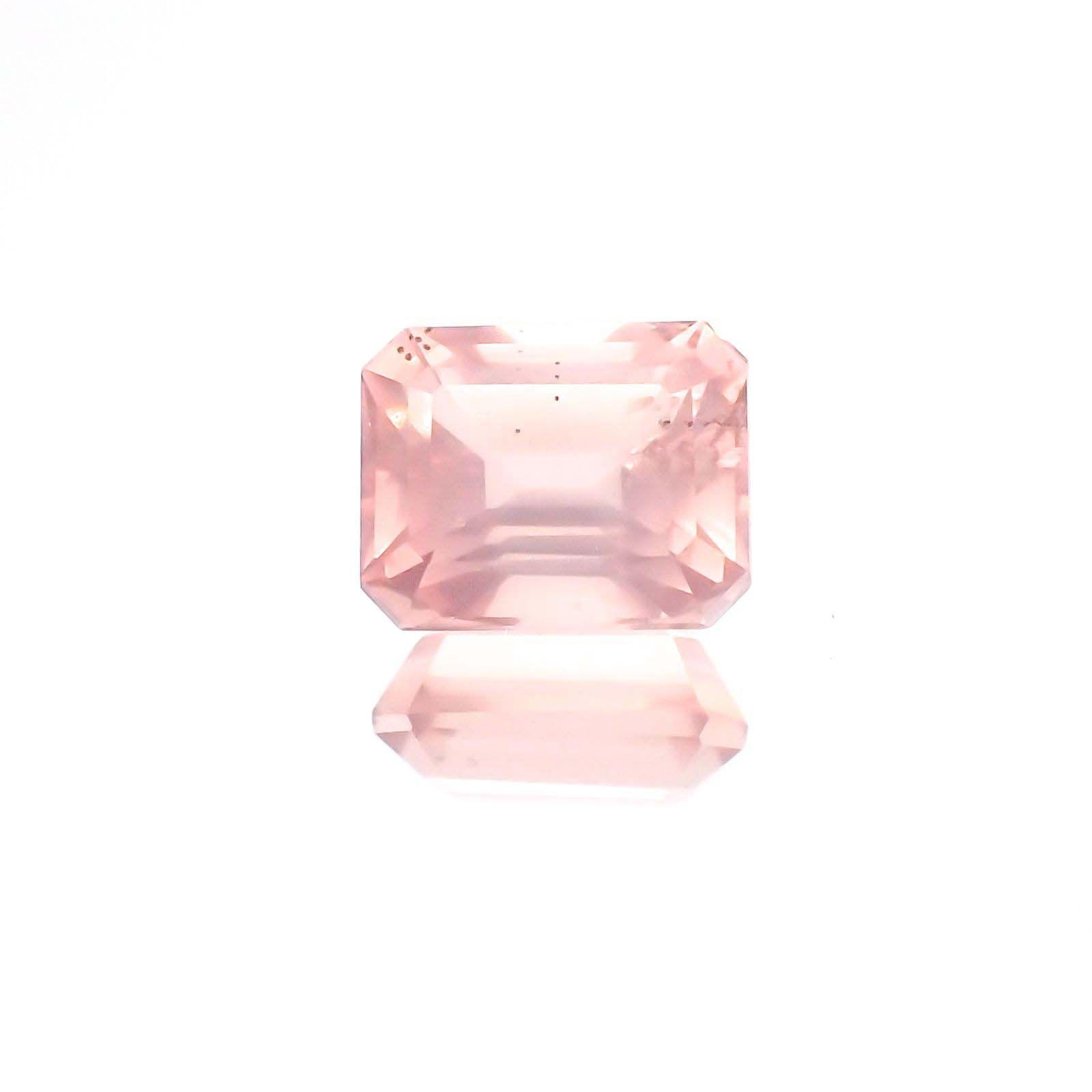 ディープローズクォーツ(宝石名ローズ・クォーツ)モザンビーク産 1.58