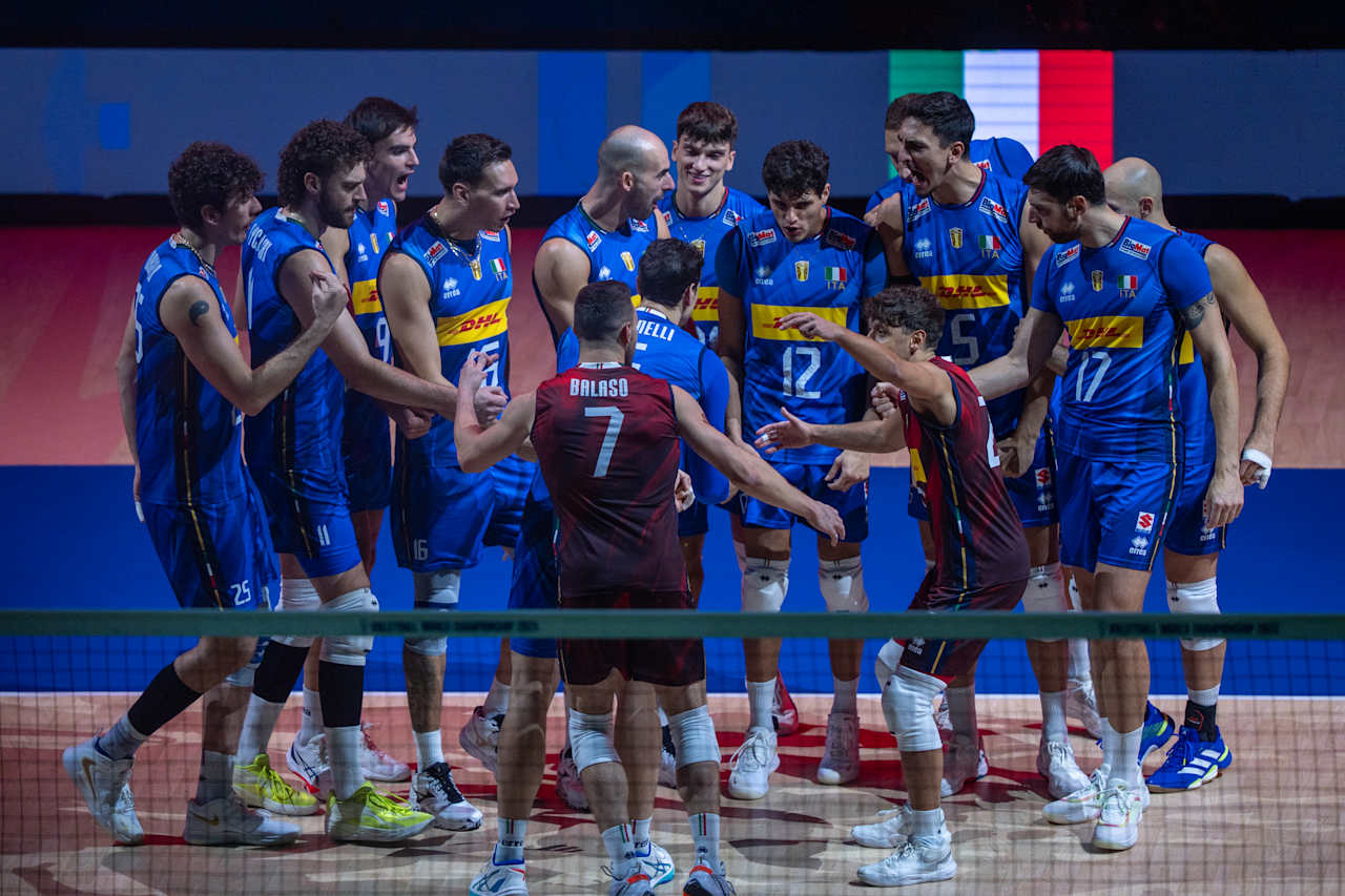 イタリア男子 2025世界バレー 出場メンバーと注目選手 - トシキのバレログ