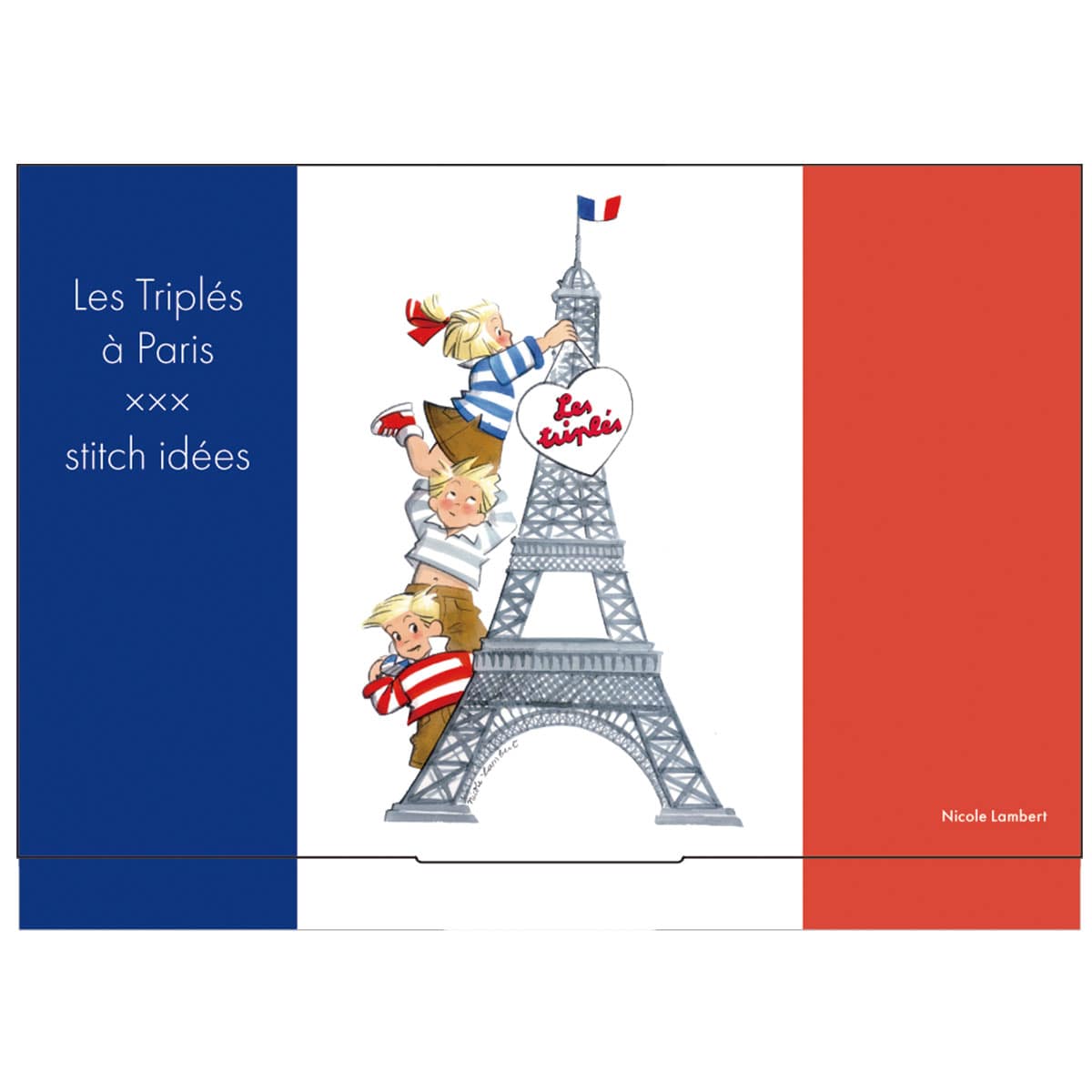 Les triple パリのみつごちゃん オリジナルポストカード12枚セット