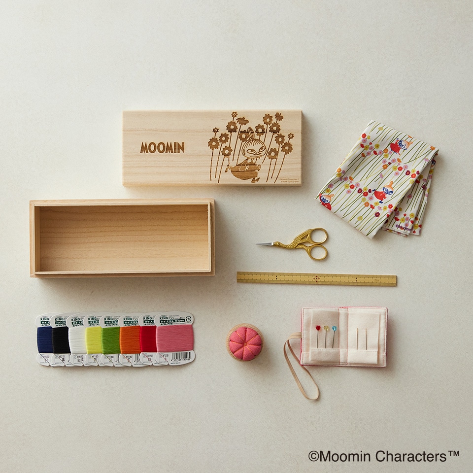 リトルミイ お針箱: 材料・用具｜手づくりタウン by 日本ヴォーグ社