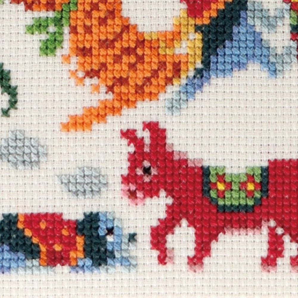 クロスステッチキット Nostalgic Story「ブレーメンの音楽隊」: キット