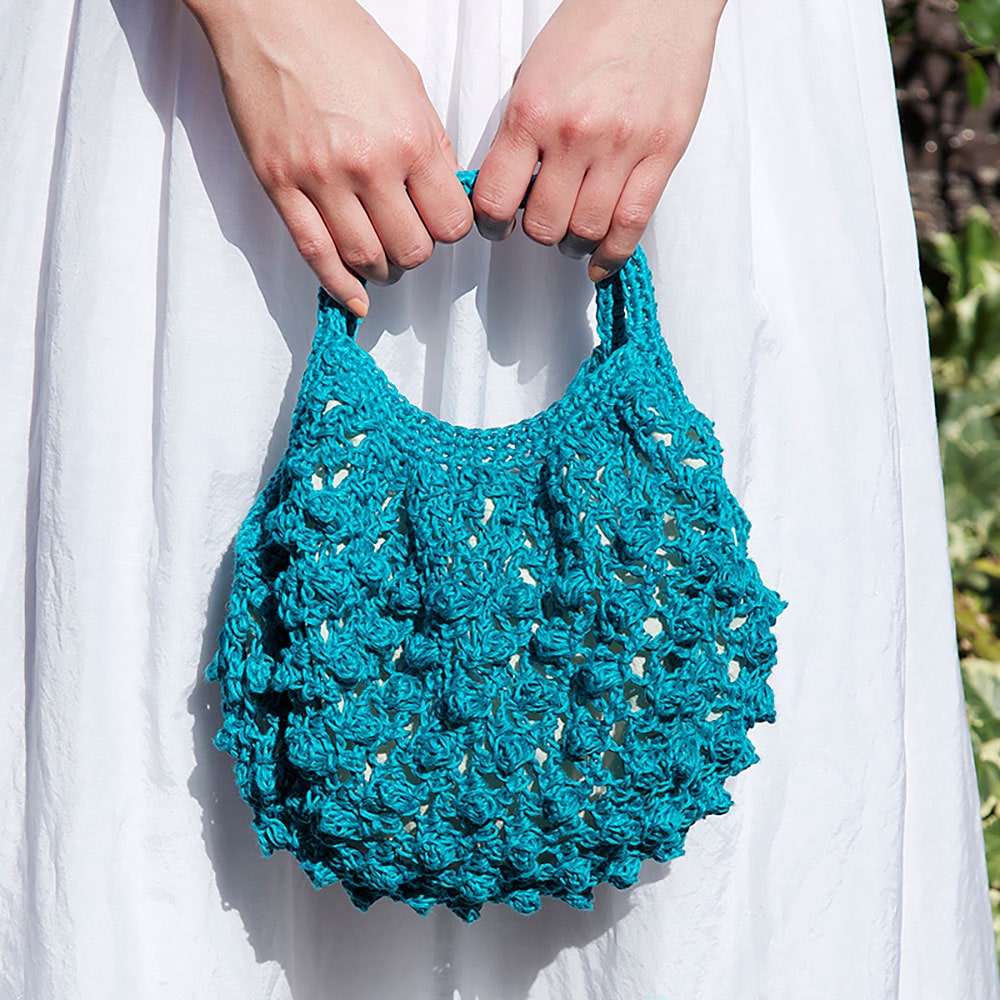 レシピ〉グラニーバッグ: レシピ｜手づくりタウン by 日本ヴォーグ社