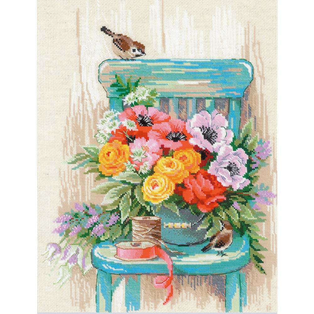 刺しゅう｜手づくりライフプレミアム 2025年初冬号｜手づくりタウン by