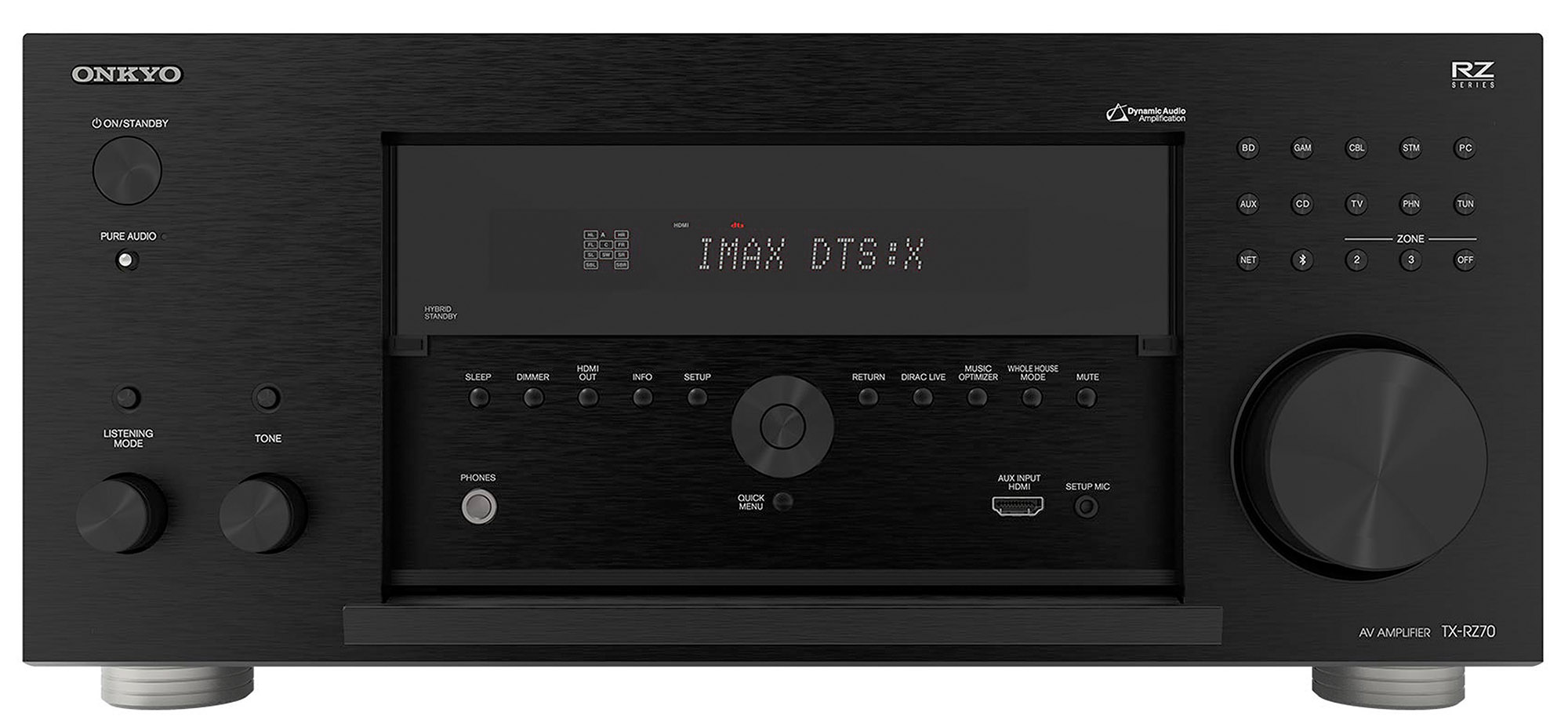 ONKYOとPioneerの最上位機種となるAVアンプ、ONKYO 『TX-RZ70
