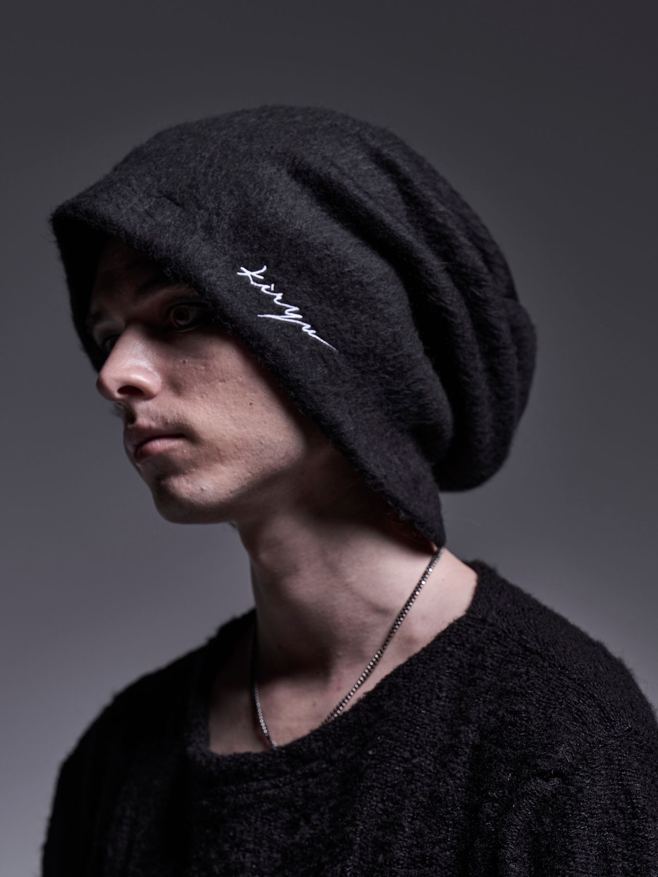 kiryuyrik - シャギーCap / キャップ / ブラック | BRYAN