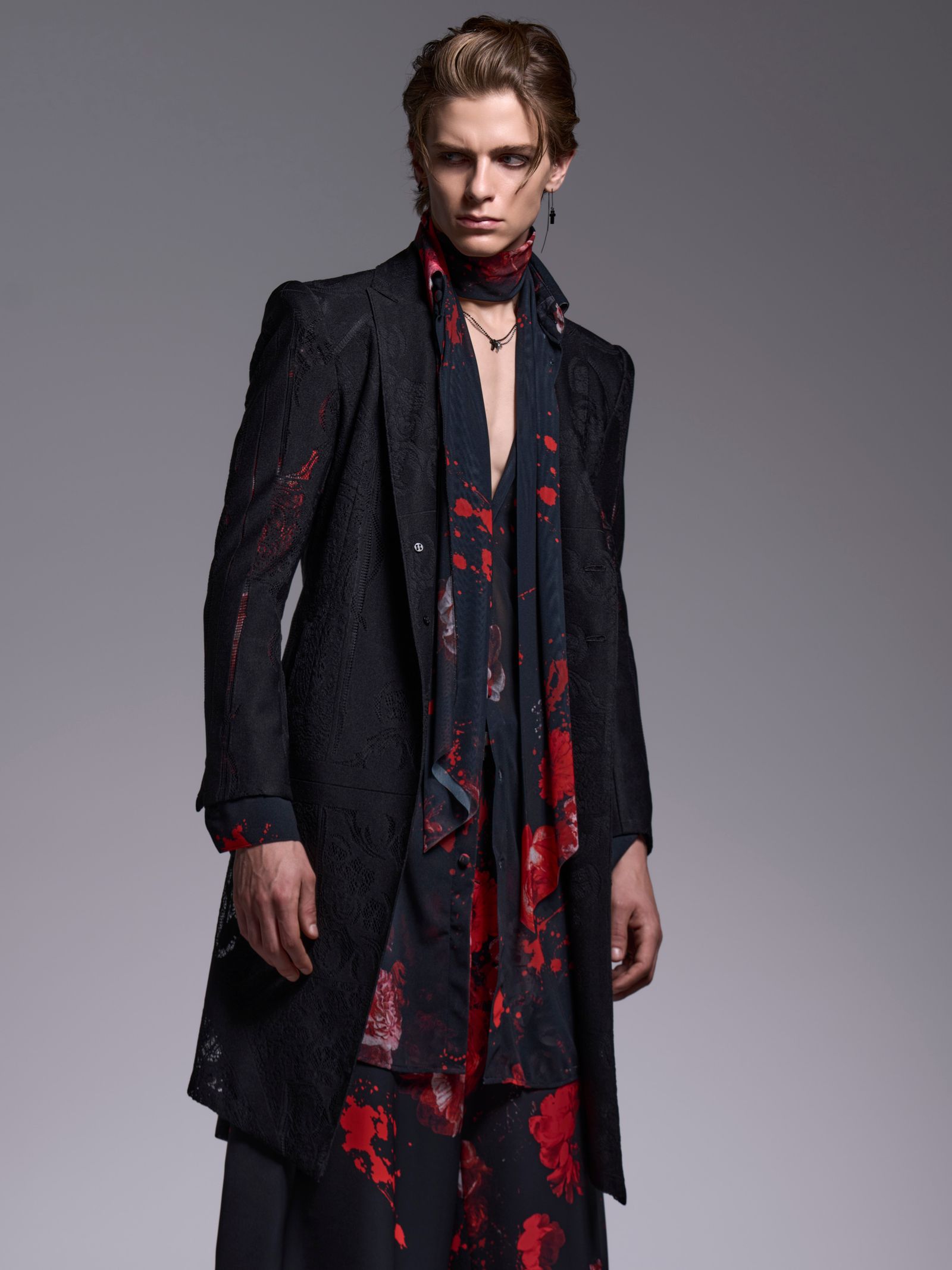 キリュウキリュウ kiryuyrik キリュウ マフラー ストール 2019SS