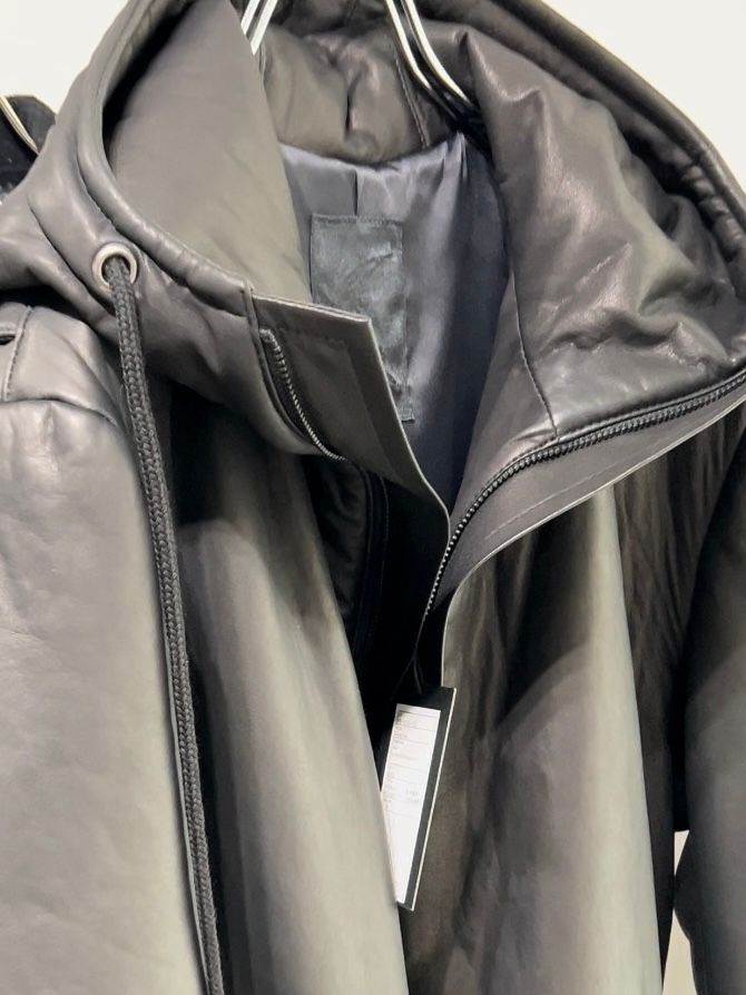 kiryuyrik - 《予約品》 DeerBondingLeather ModsCoat / 鹿革