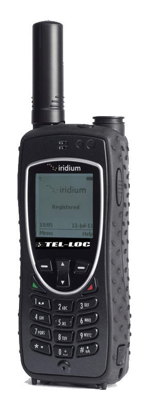イリジウム衛星携帯電話（Ididium 9575 Extreme）