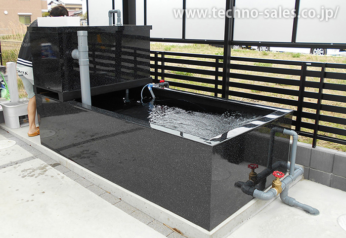 特注大型水槽の製作・設置事例｜テクノ販売株式会社