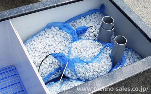 ろ過槽｜テクノ販売株式会社