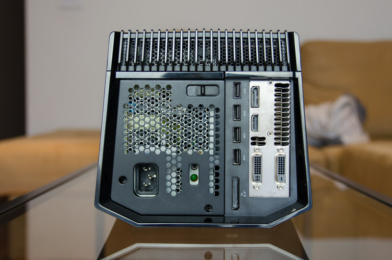 ベアボーン・キット Alienware Graphics Amplifier The Alienware Graphics Amplifier: Finally, desktop quality